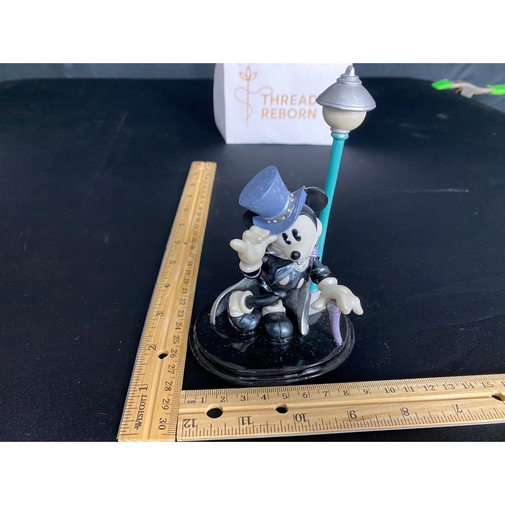 Disney Mickey Mouse Figurine Showman Conductor Decor Collectible‎ Statue